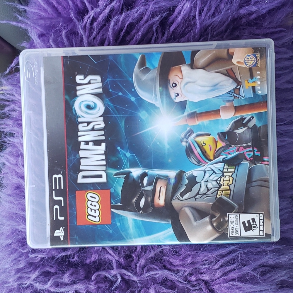 PS3 Lego Dimensions & Base - Picture 3 of 4